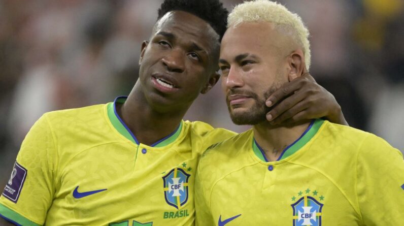 Neymar e Vinicius Junior estão no centro da polêmica