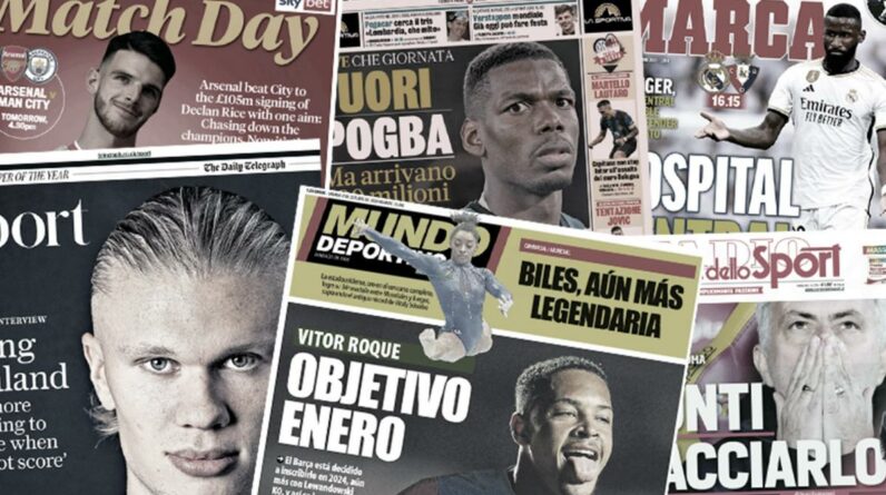 O caso Paul Pogba choca a Europa e o Barça estremece por causa de Vitor Roque
