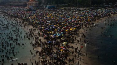 Um evento 100 vezes mais provável devido às mudanças climáticas – Edição