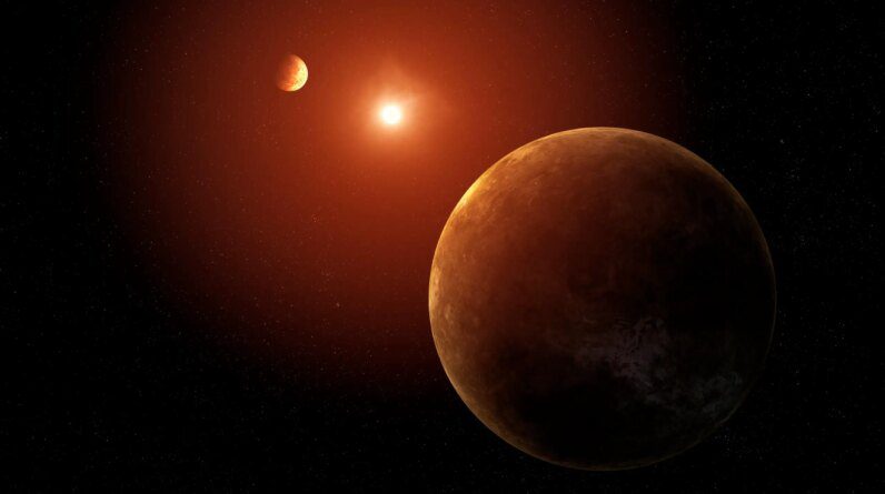 Kepler revela um sistema incrível que inclui sete super-Terras