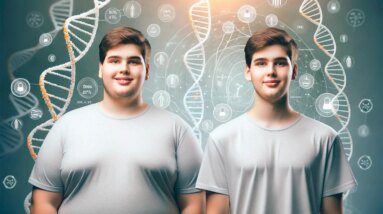 Como os gêmeos desvendam os segredos da obesidade molecular