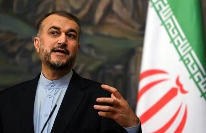 O Ministro dos Negócios Estrangeiros iraniano apela a esforços internacionais sérios para acabar com o conflito em Gaza