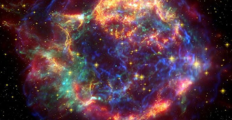 Elétrons misteriosos de raios cósmicos sugerem uma fonte inesperada