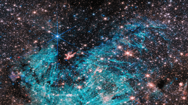 Imagens do Telescópio Webb mostram uma visão sem precedentes e “confusa” do centro da nossa galáxia