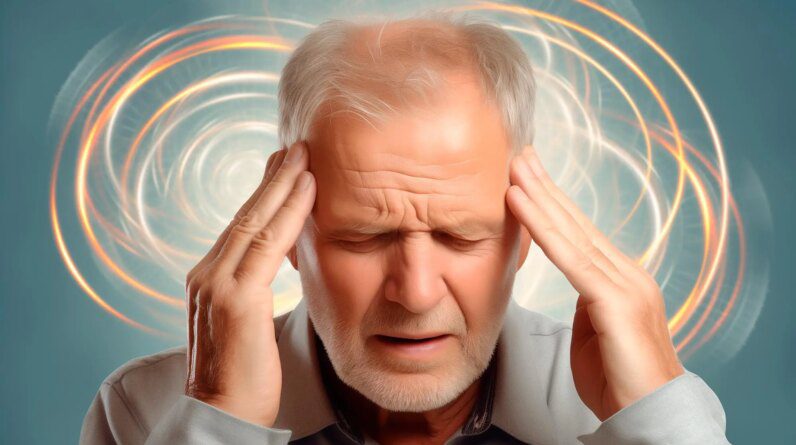 Dementia Brain Hearing Headache Art