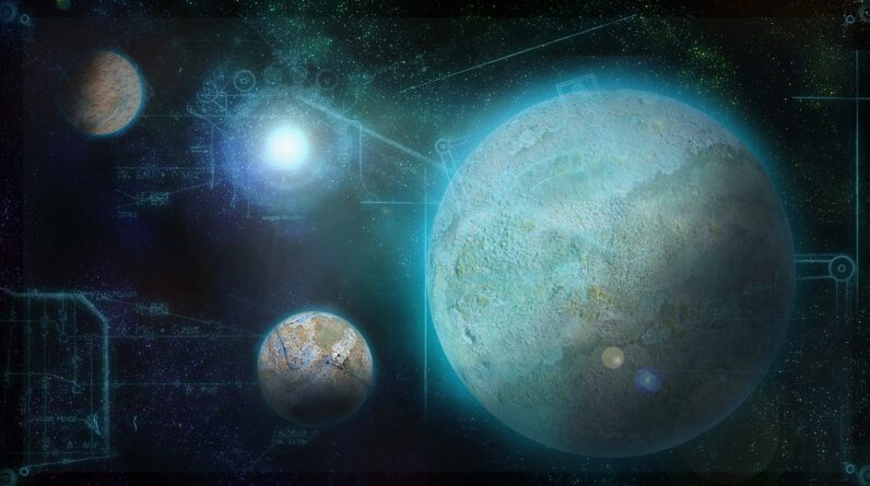 Um exoplaneta revela um sinal chave de possível vida