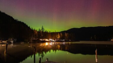 As chances de ver a aurora boreal podem aumentar na próxima semana