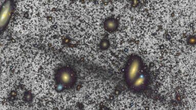 Astrônomos descobriram um fluxo gigante de estrelas entre galáxias