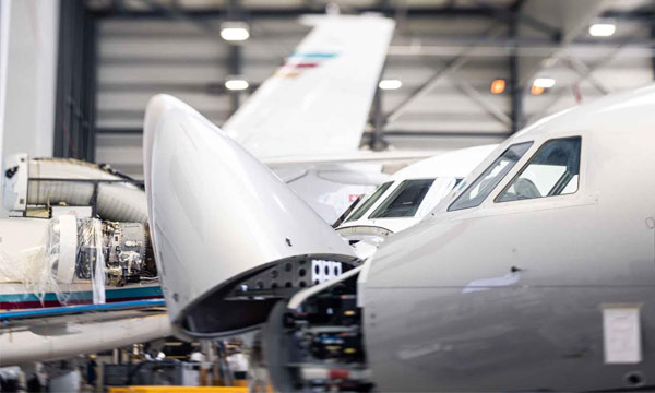 Dassault Aviation cria novo centro de manutenção, reparo e revisão no Brasil