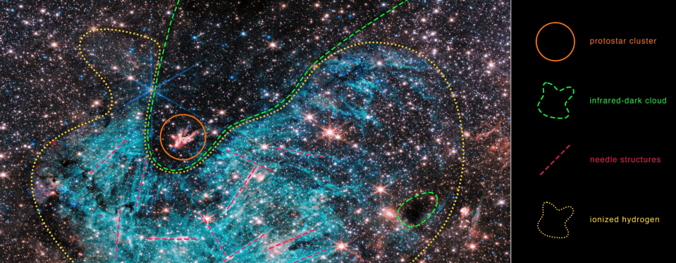 Imagem do Telescópio James Webb.