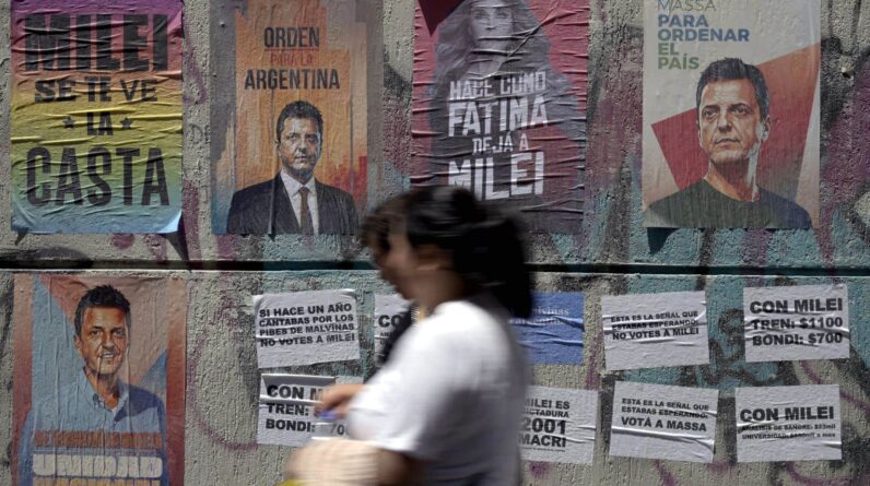 Populismo à porta Argentina está em crise