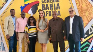 Semana da Consciência Negra no Brasil: Uma forte delegação marfinense está presente em Salvador da Bahia