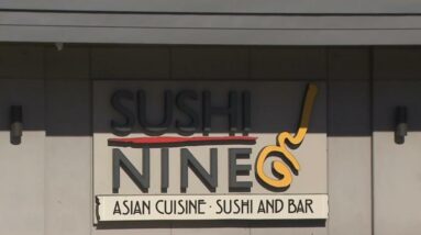 140 relatos de intoxicação alimentar após comer no Sushi Nine, levando ao seu fechamento temporário