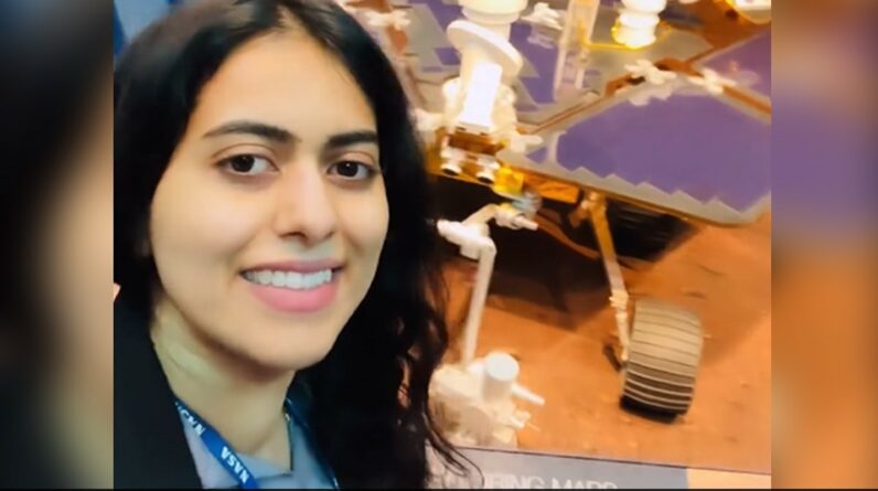 A mulher indiana que ajudou a NASA na missão Mars Rover compartilha sua jornada