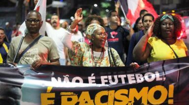 Por trás do caso Vinicius está a insistência e resistência ao racismo