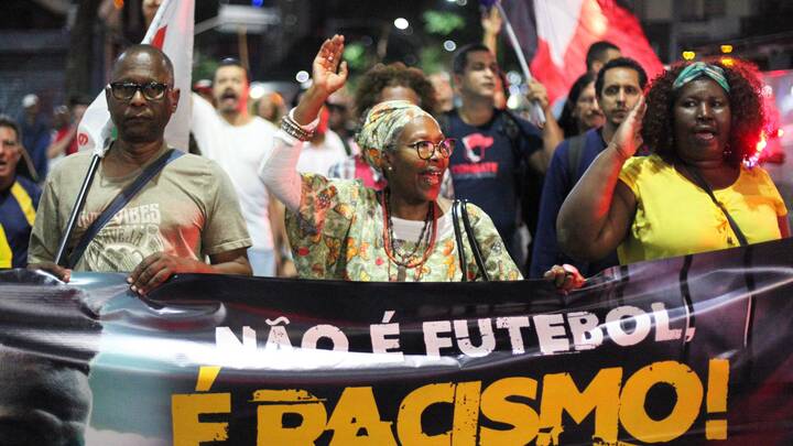 Por trás do caso Vinicius está a insistência e resistência ao racismo