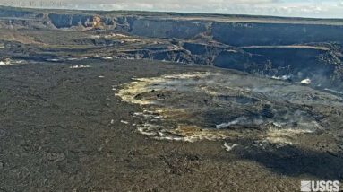 Atualização do Vulcão Kīlauea para sexta-feira, 15 de dezembro