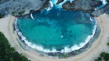 Descobrindo um lago escondido contendo antigos fósseis vivos