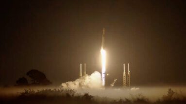SpaceX estabelece recorde de transformação de lançamento da era moderna com a missão Falcon 9 Starlink