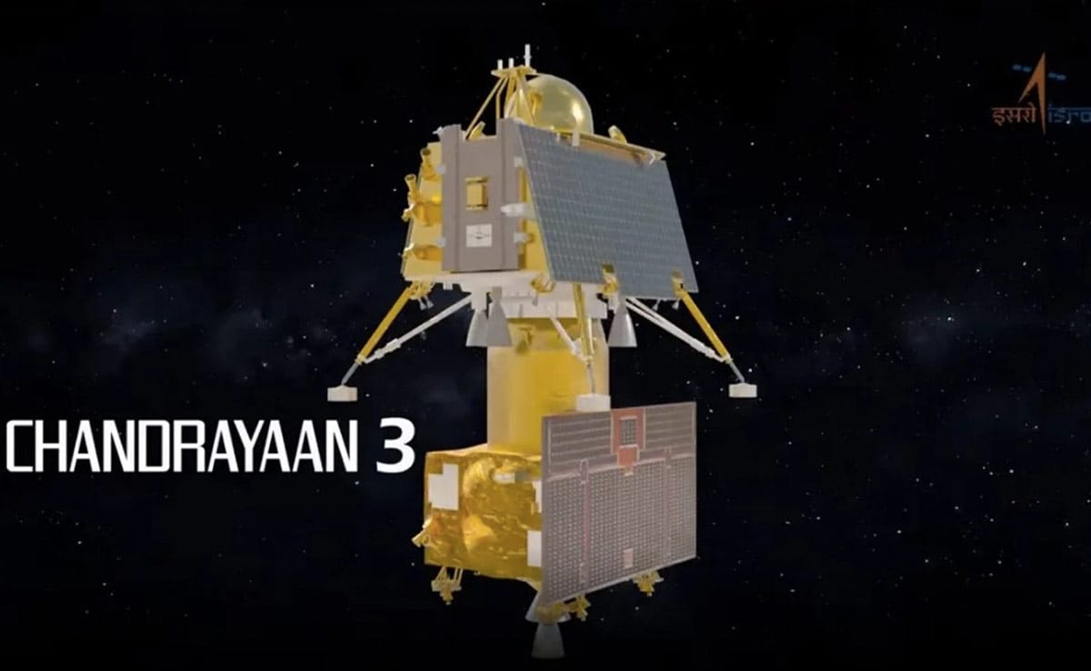 Administrador da NASA elogia o sucesso do Chandrayaan-3 na Índia