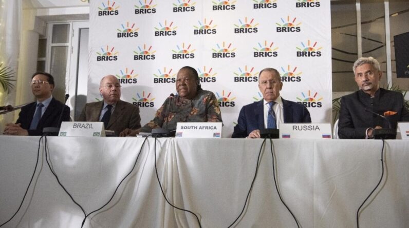África do Sul quer avançar na espinhosa questão da expansão dos BRICS