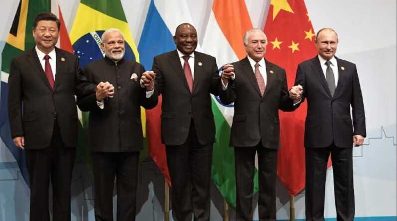 Le groupe des BRICS fondé en 2001 était initialement composé de quatre pays, en l’occurrence la Chine, la Russie, le Brésil et l’Inde avant l’intégration de l’Afrique du Sud en 2011.