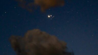 Como ver a última chuva de meteoros do ano