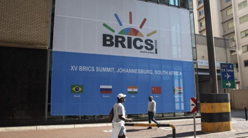 Qual é o lugar da África do Sul nos países BRICS?