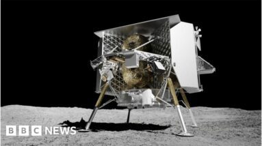 A missão lunar americana não tem chance de um pouso suave na superfície lunar