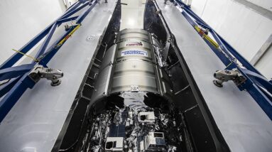 Cygnus está pronto para seu primeiro lançamento no Falcon 9