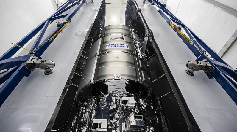 Cygnus está pronto para seu primeiro lançamento no Falcon 9