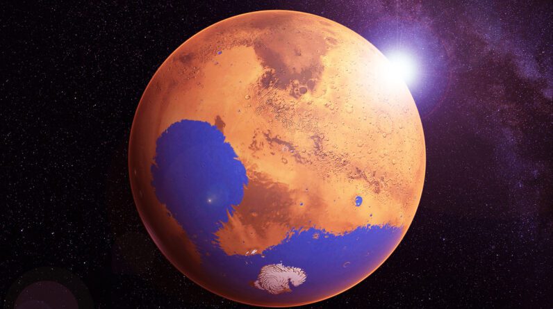 Marte tem um enorme reservatório de água que poderia encher o Mar Vermelho da Terra • Earth.com
