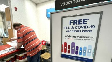 Os casos de gripe e COVID-19 pioraram durante as férias, com expectativa de mais miséria, diz o CDC