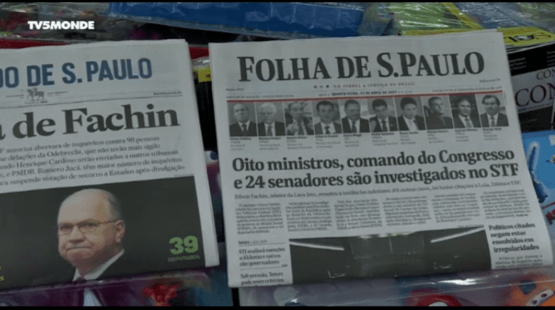 vídeo.  Brasil: escândalo da Petrobras aos olhos da justiça |  TV5MONDE