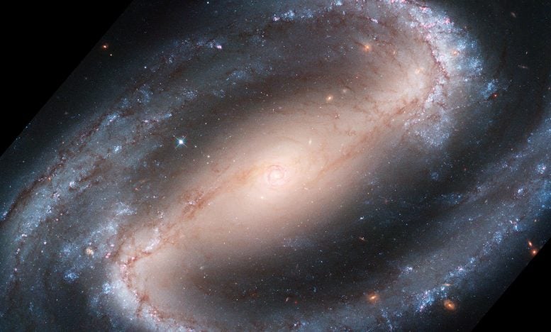 Galáxia espiral do Hubble NGC 1300