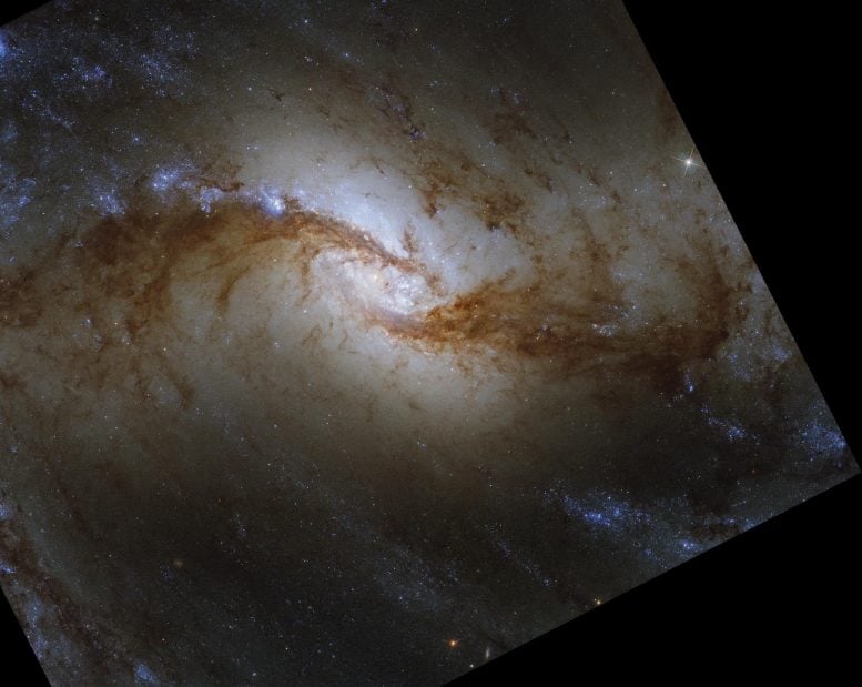 Galáxia espiral do Hubble NGC 1365