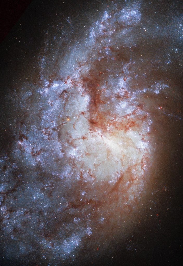 Galáxia espiral do Hubble NGC 1385