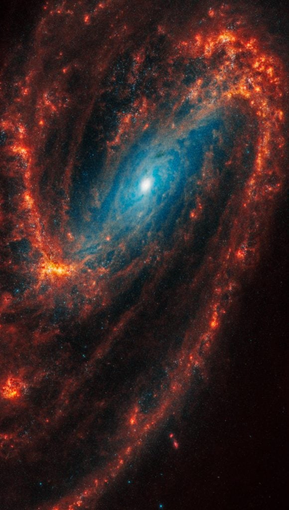 Galáxia espiral Webb NGC 3627