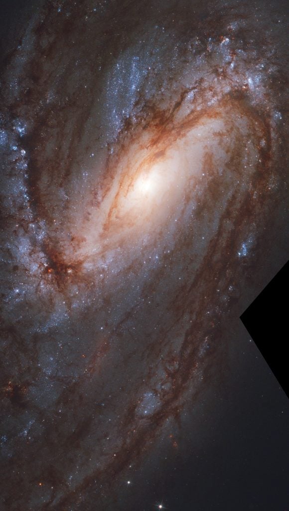 Galáxia espiral do Hubble NGC 3627