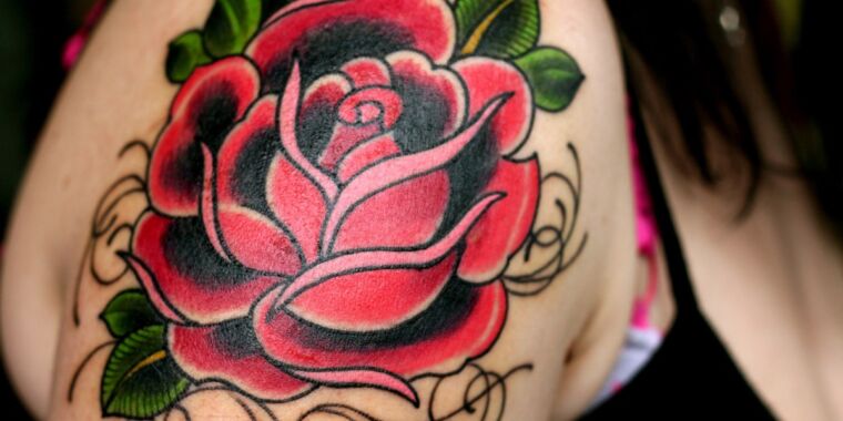 AVISO: 90% das tintas de tatuagem contêm ingredientes não rotulados ou listados incorretamente