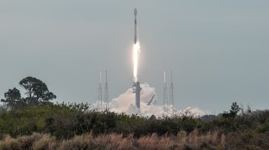 SpaceX avança para o raro lançamento do Falcon 9 no dia bissexto após atraso dos astronautas da tripulação 8 - Spaceflight Now