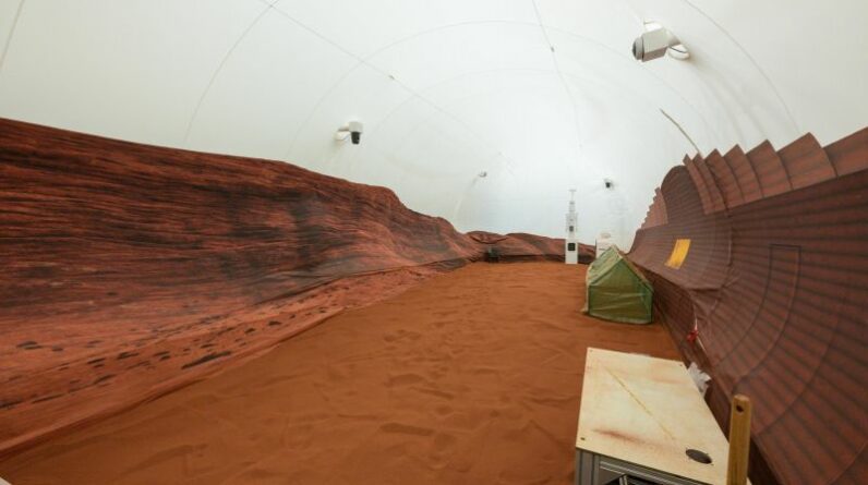 A NASA está procurando uma tripulação para viver dentro de um habitat simulado de Marte