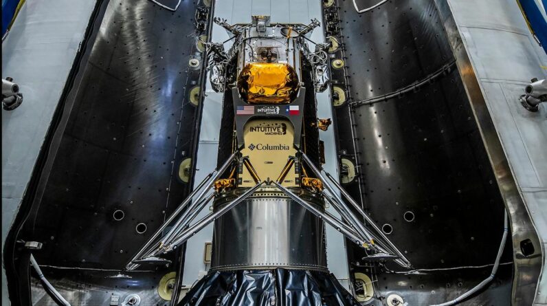 Como assistir à SpaceX lançar seu módulo lunar Intuitive Machines IM-1 em 15 de fevereiro ao vivo online