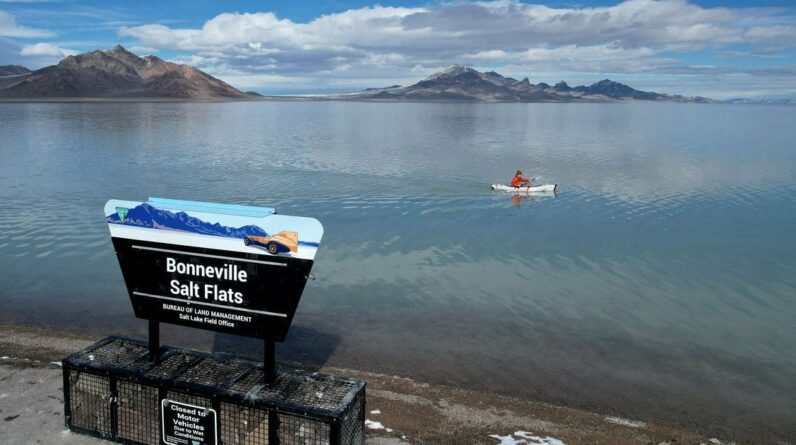 De onde vieram as salinas de Utah?