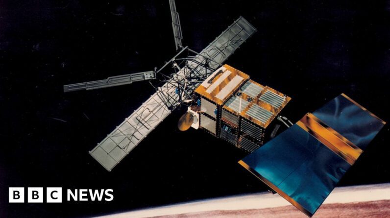 Detritos espaciais: o "satélite avô" causado por sua queda na Terra