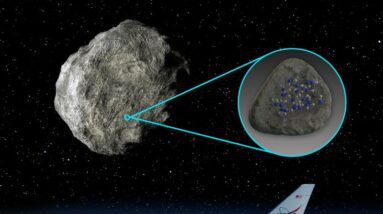 Moléculas de água em asteróides consideradas ‘completamente secas’