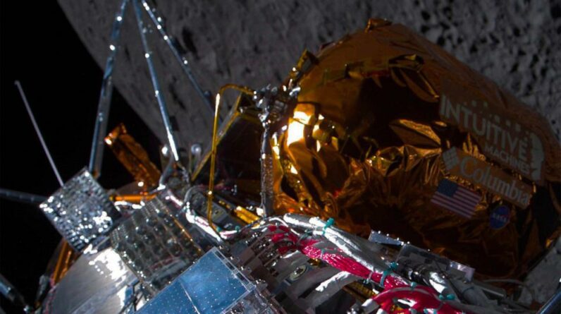 Parceiro da NASA diz que o módulo lunar Odysseus pode ter virado