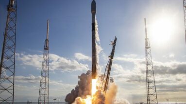 SpaceX Falcon 9 Starlink 6-39