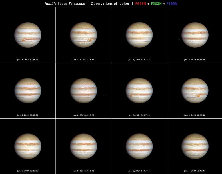 Opala de Júpiter 2024