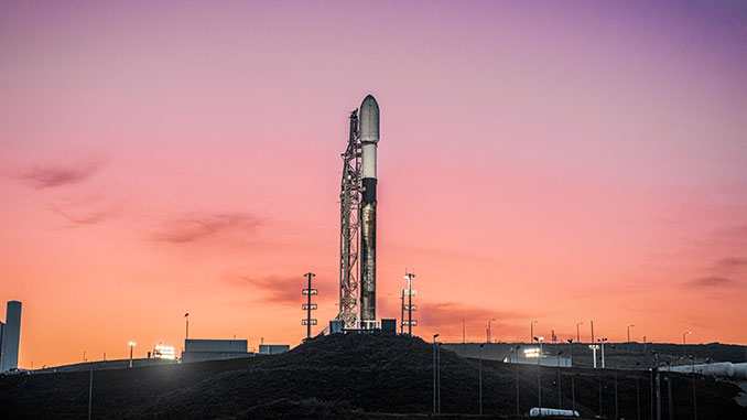 SpaceX lança foguete Falcon 9 no voo Starlink ao pôr do sol da Base da Força Espacial de Vandenberg – Spaceflight Now